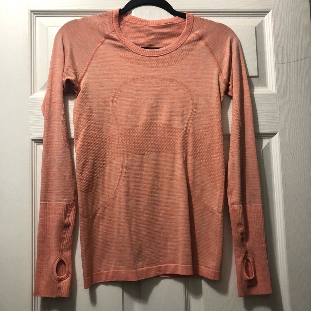 Peach Swiftly Long Sleeve